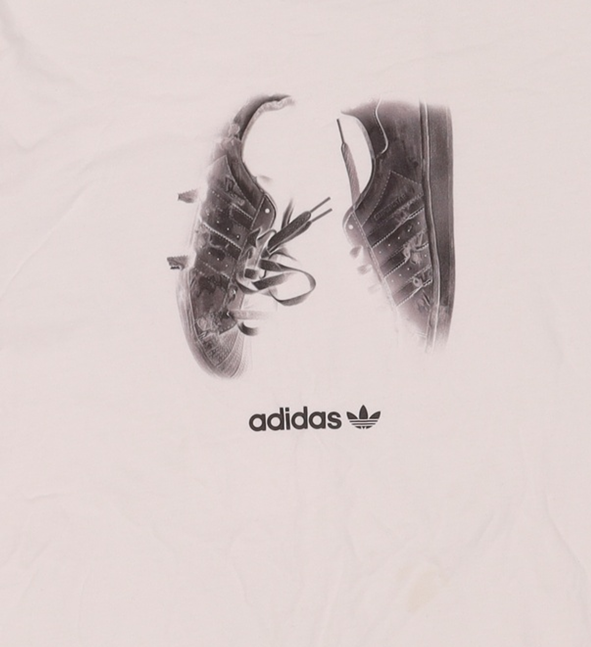 아디다스(ADIDAS) 트레이닝 서플라이 스트리트 티 - 화이트 / IY3430 S