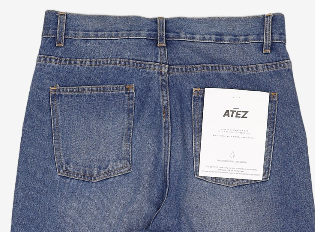 아테즈(ATEZ) 청/데님 팬츠 S