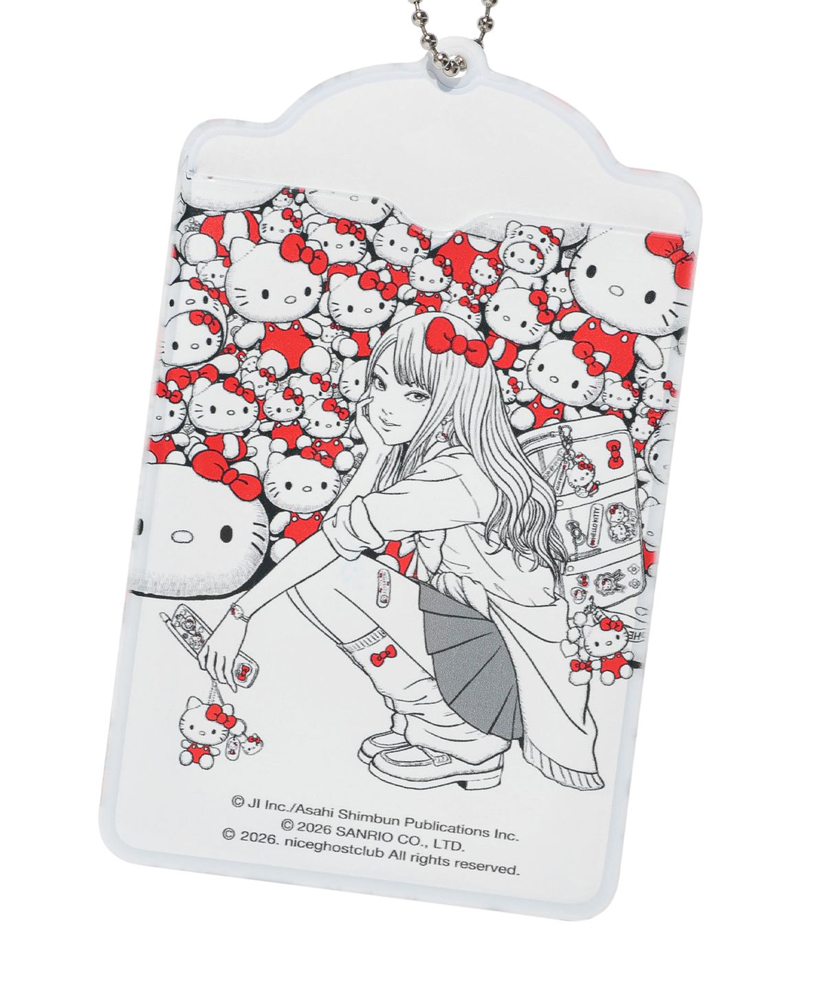나이스고스트클럽(NICEGHOSTCLUB) JS TOMIE HELLO KITTY PHOTOCARD HOLDER_MIX(NG2GMUAB81G)