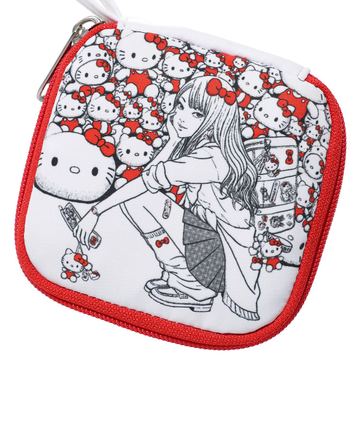 나이스고스트클럽(NICEGHOSTCLUB) JS TOMIE HELLO KITTY POUCH KEY CHIAN_MIX(NG2GMUAB80G)