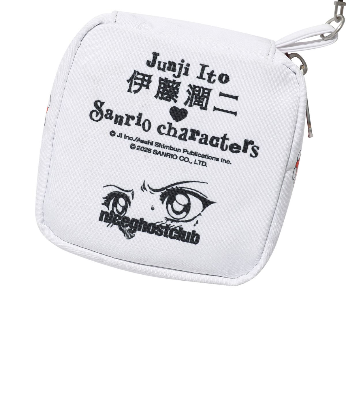 나이스고스트클럽(NICEGHOSTCLUB) JS TOMIE HELLO KITTY POUCH KEY CHIAN_MIX(NG2GMUAB80G)