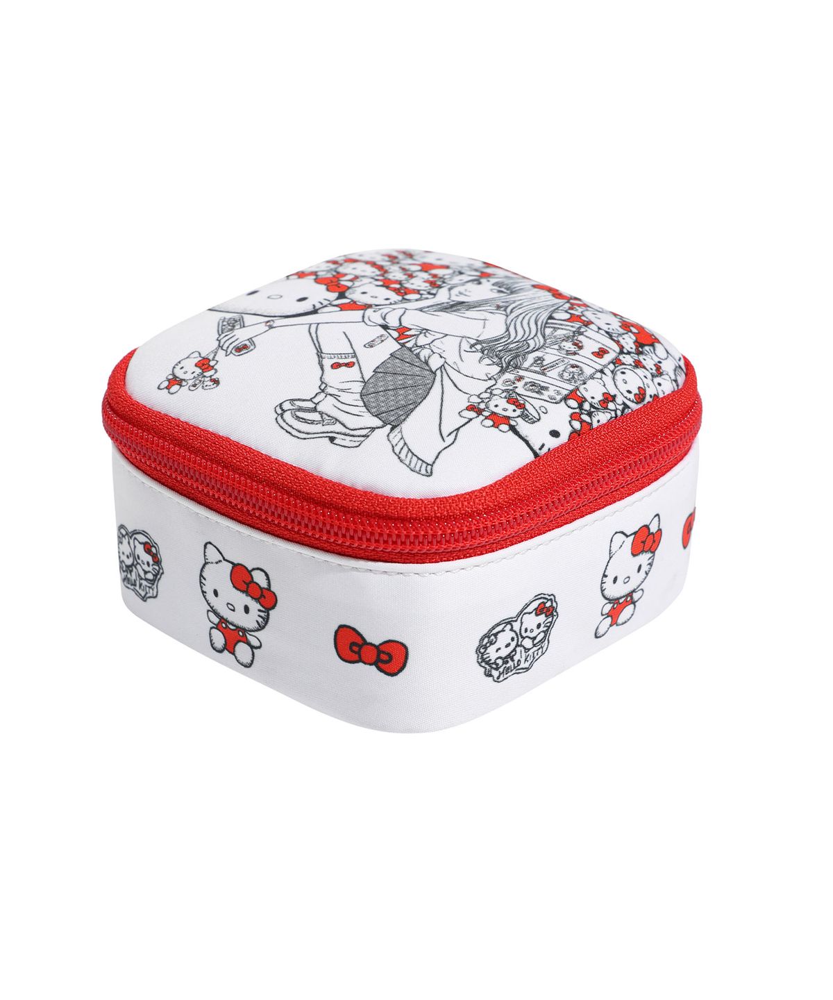 나이스고스트클럽(NICEGHOSTCLUB) JS TOMIE HELLO KITTY POUCH KEY CHIAN_MIX(NG2GMUAB80G)