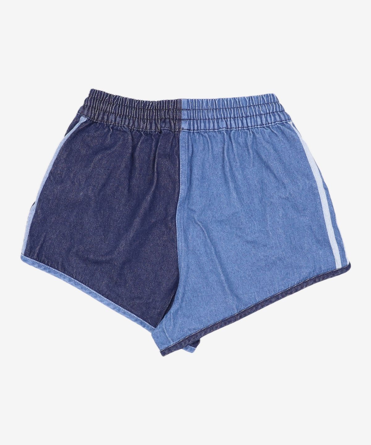 아디다스(ADIDAS) 프리미엄 데님 숏 팬츠 - 네이비:블루 / GM5374 XS