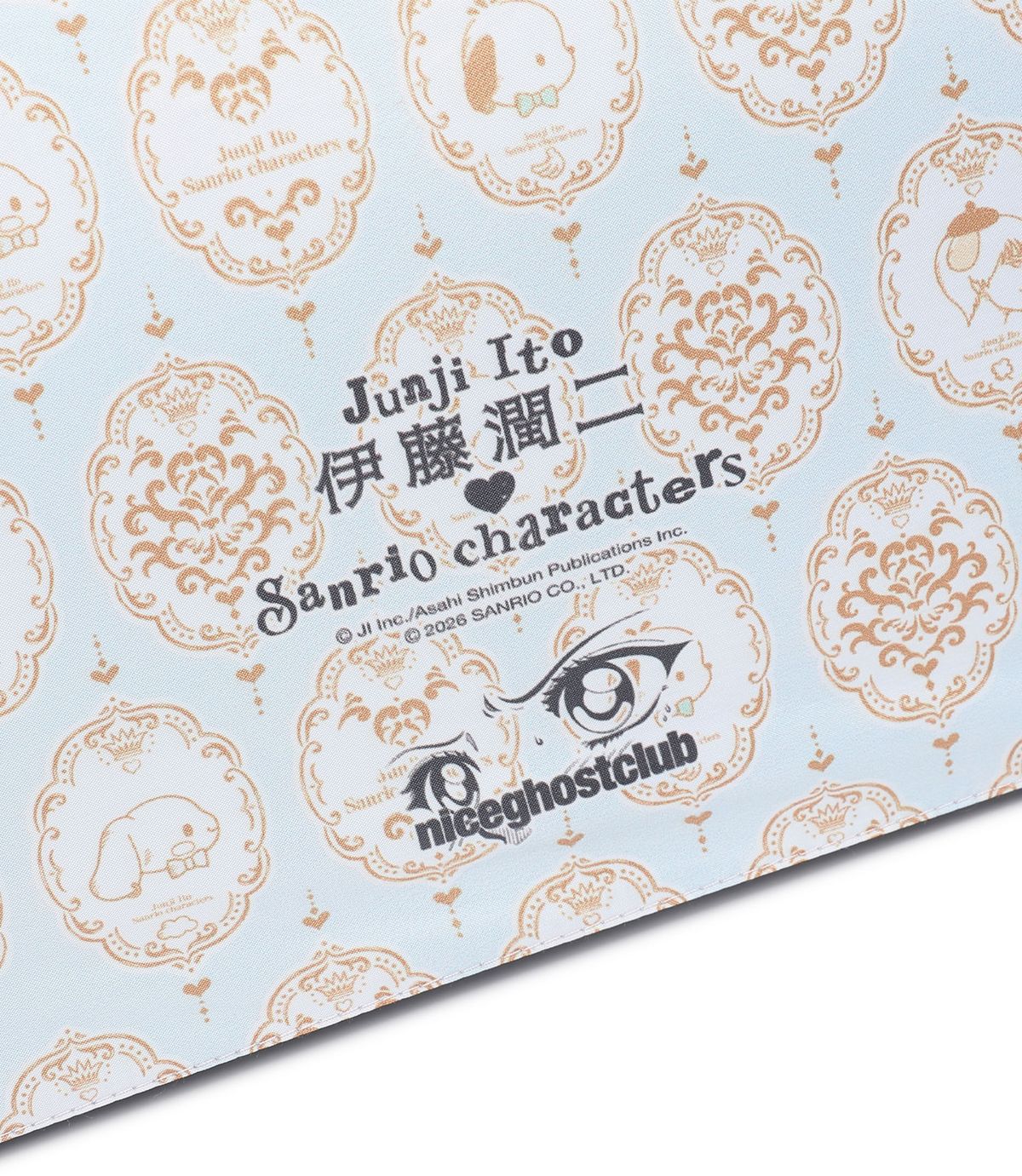 나이스고스트클럽(NICEGHOSTCLUB) JUNJI ITO SANRIO CHARACTERS UMBRELLA_MIX(NG2GMUAB85G)