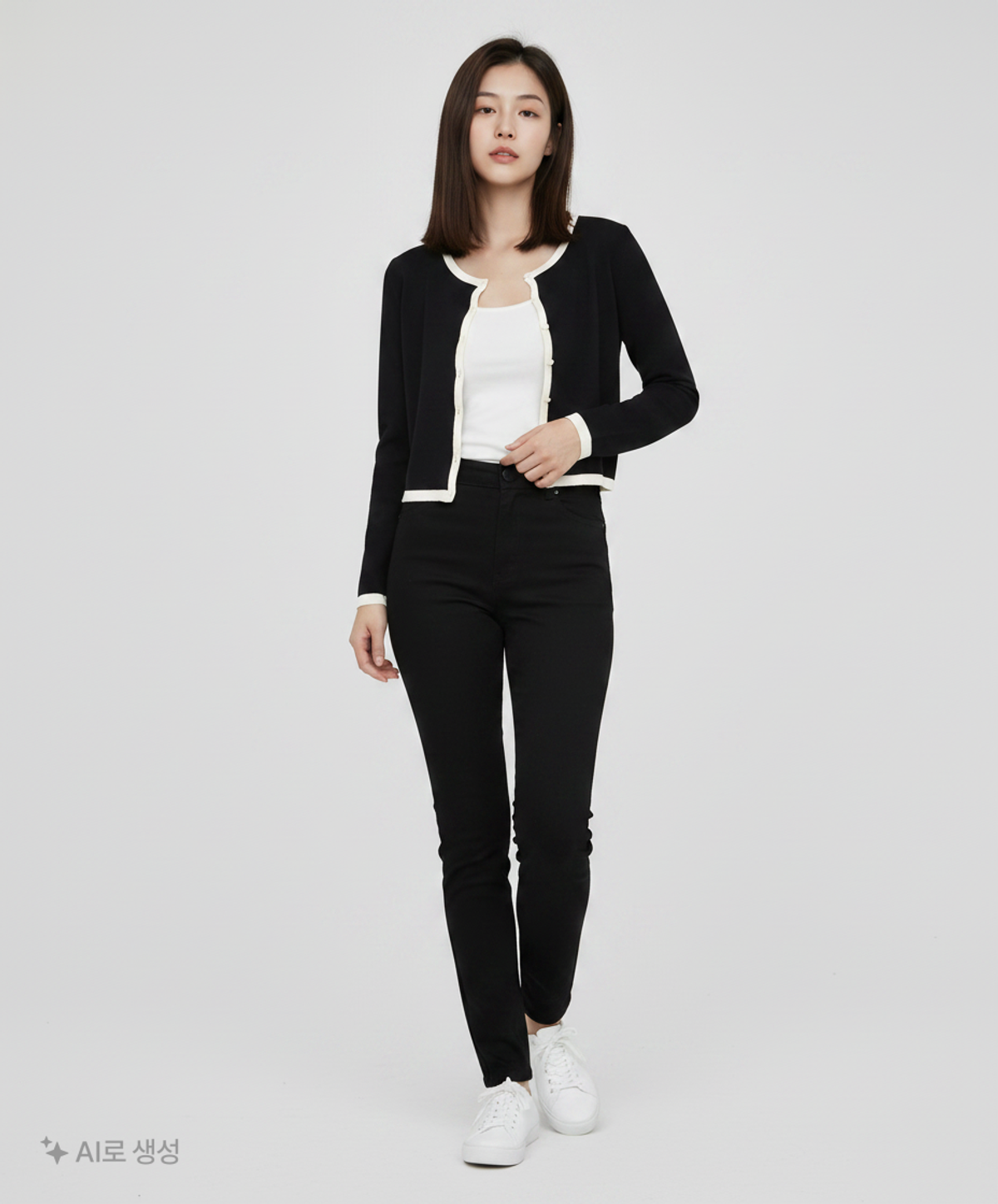 미쏘(MIXXO) 카디건 S