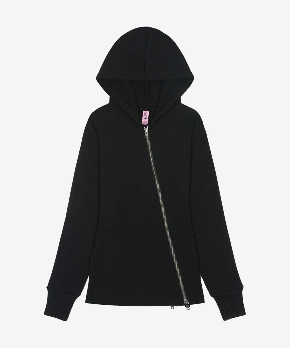 이크닉(IHCNIK) [X gemgem paradis] IRA zip-up hoodie / black