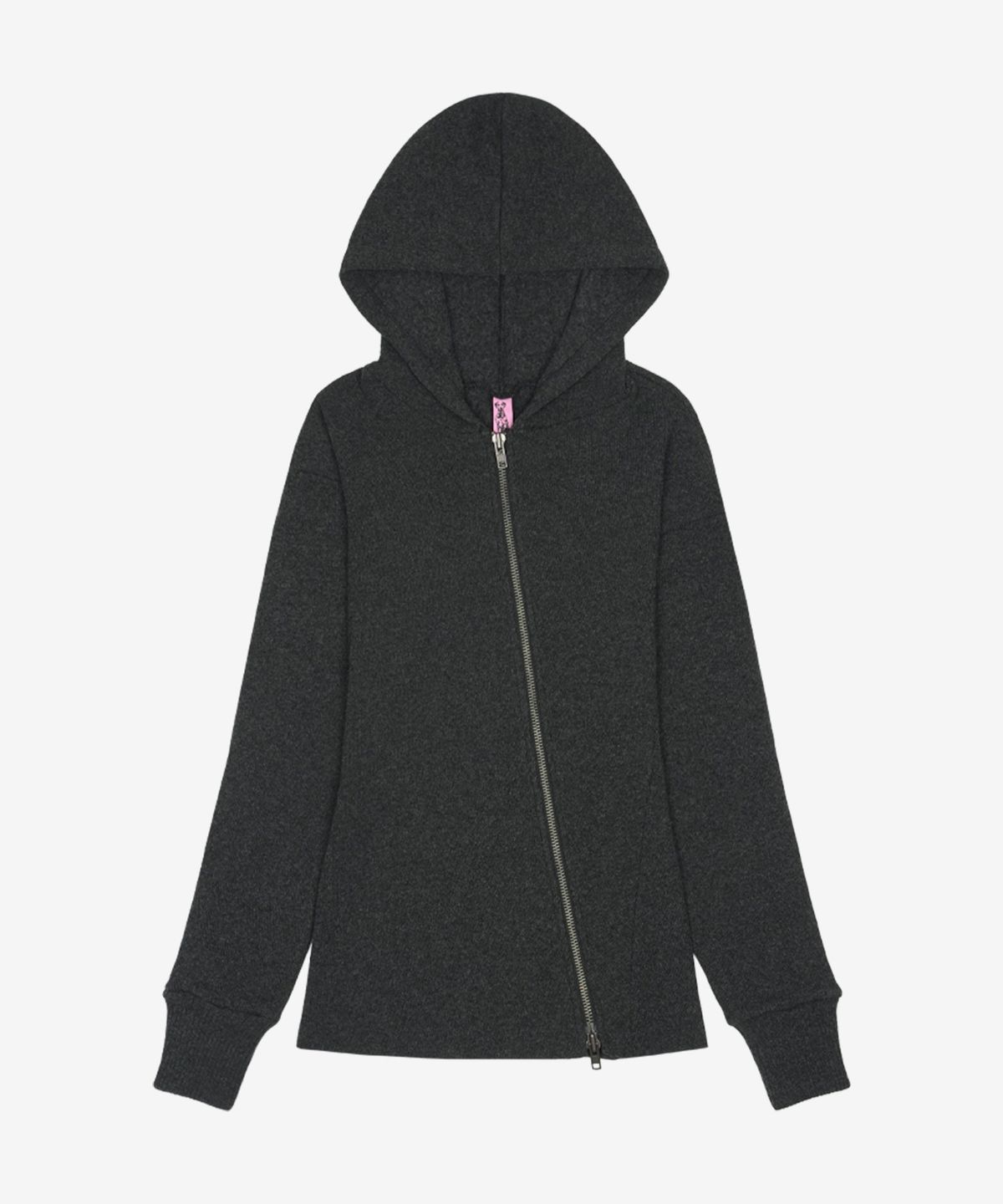 이크닉(IHCNIK) [X gemgem paradis] IRA zip-up hoodie / charcoal