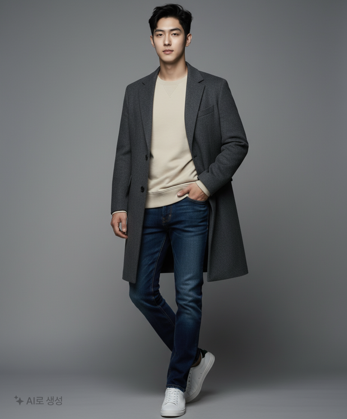 유니클로(UNIQLO) 긴소매 티셔츠 M