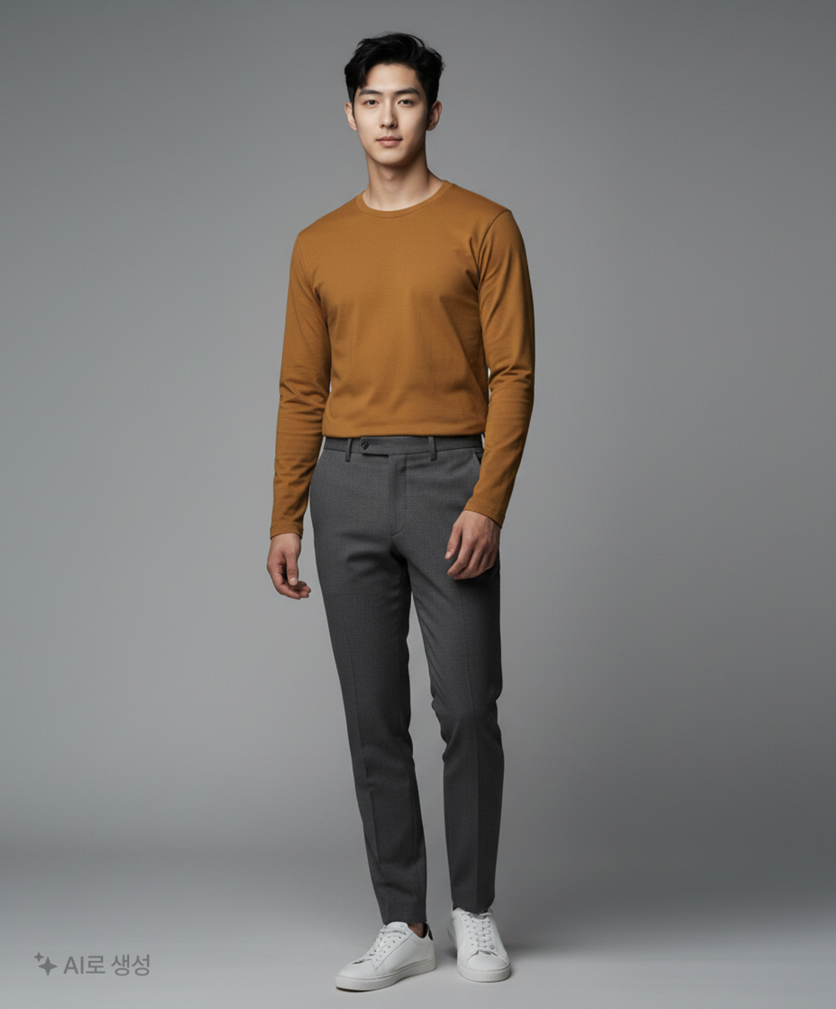 유니클로(UNIQLO) 긴소매 티셔츠 L