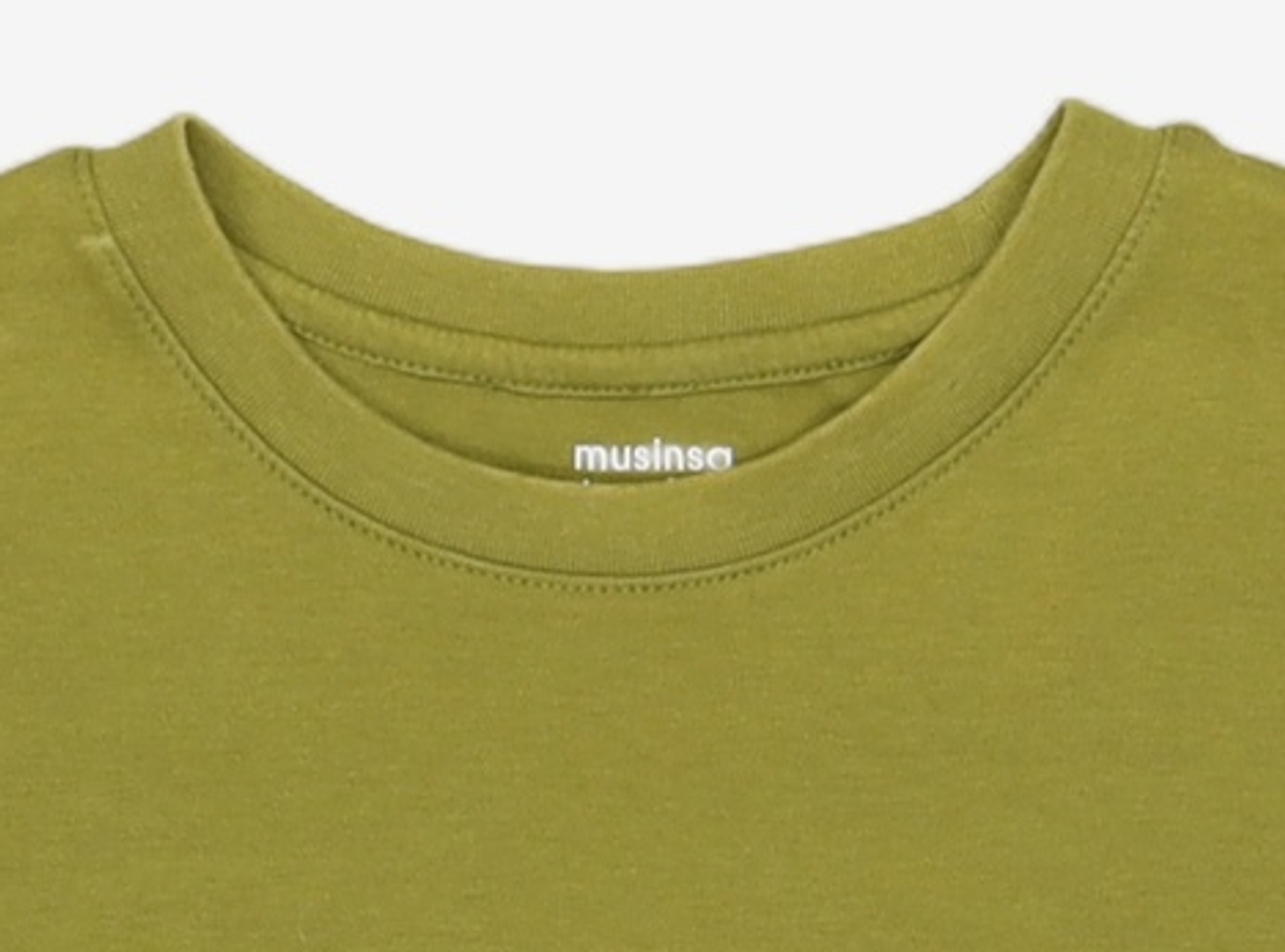 무신사 스탠다드(MUSINSA STANDARD) 반소매 티셔츠 XS