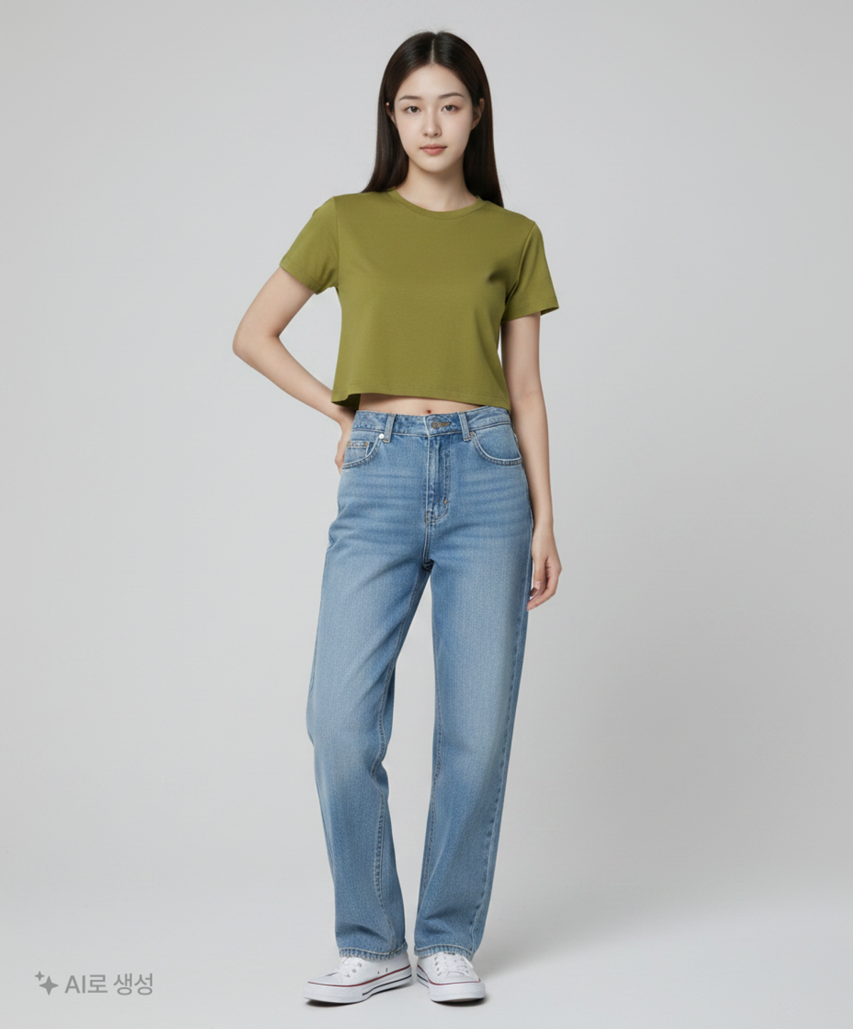 무신사 스탠다드(MUSINSA STANDARD) 반소매 티셔츠 XS