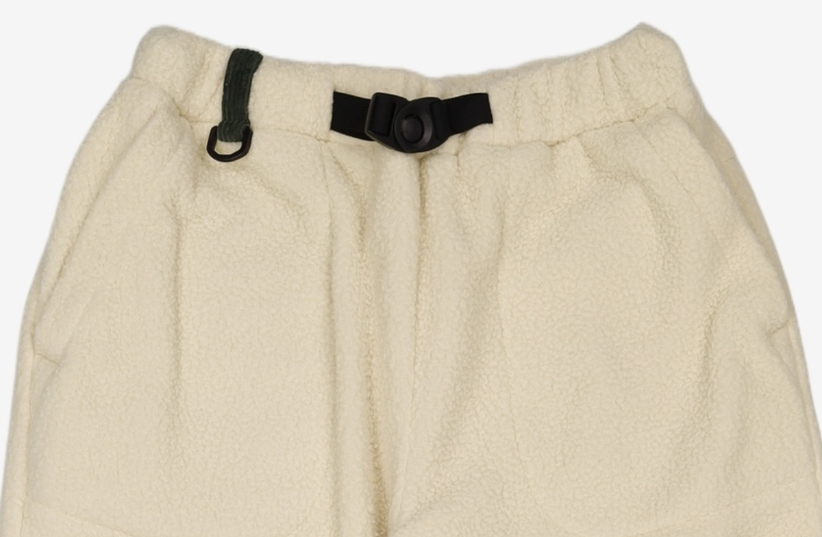 프리즘웍스(FRIZMWORKS) GRIZZLY FLEECE PANTS 002 _ CREAM M