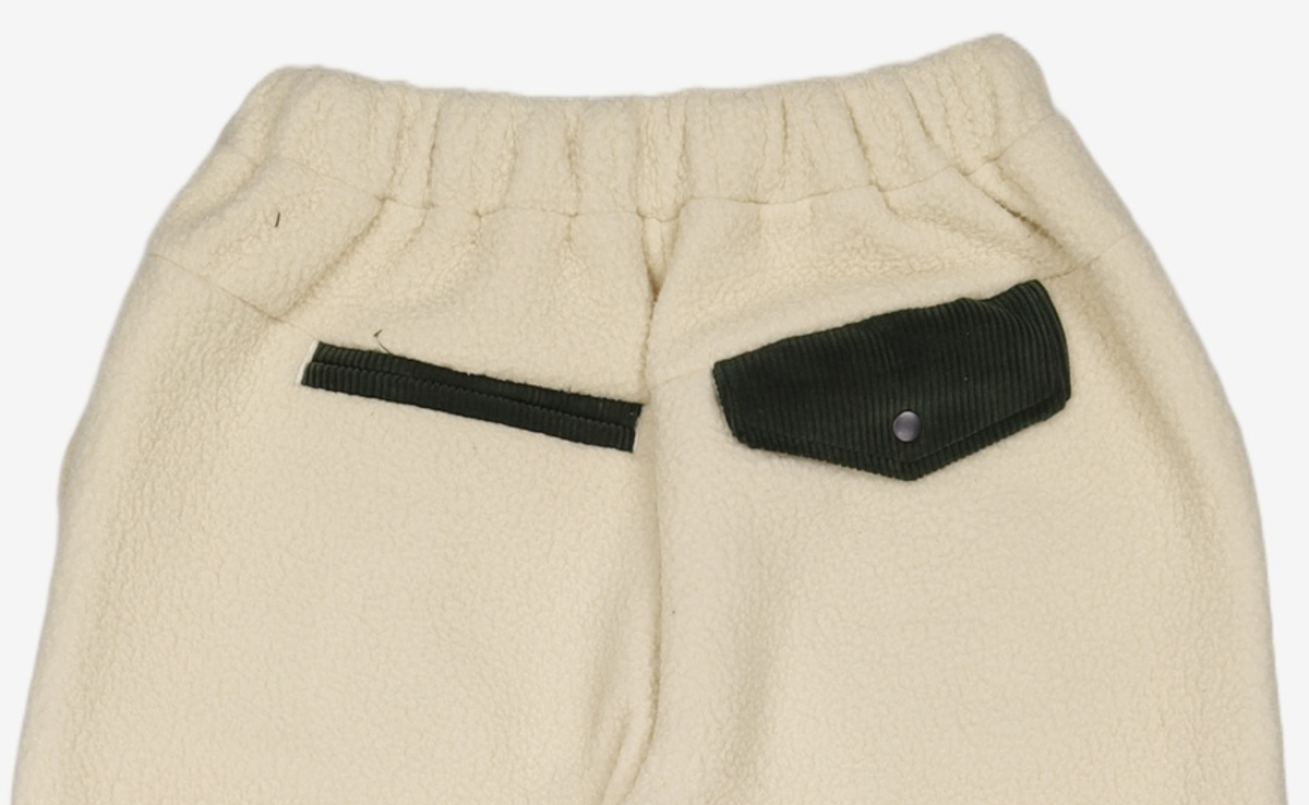 프리즘웍스(FRIZMWORKS) GRIZZLY FLEECE PANTS 002 _ CREAM M