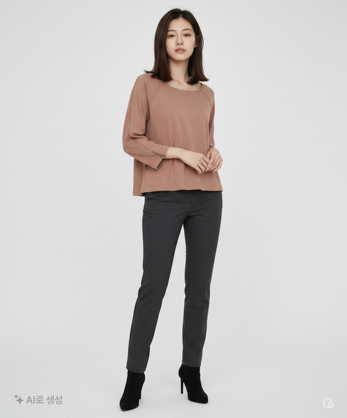 자라 베이직(ZARA BASIC) 기타 상의 M