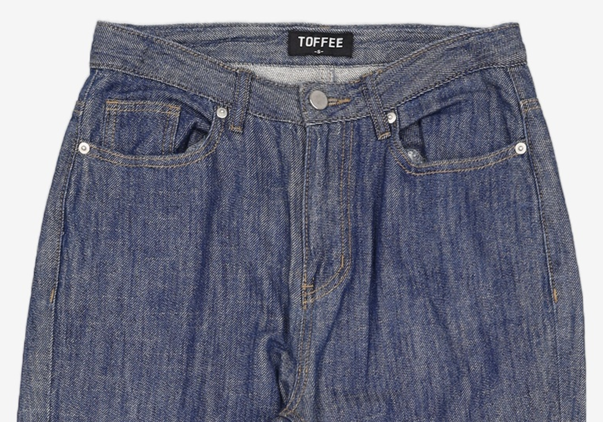토피(TOFFEE) 청/데님 팬츠 S