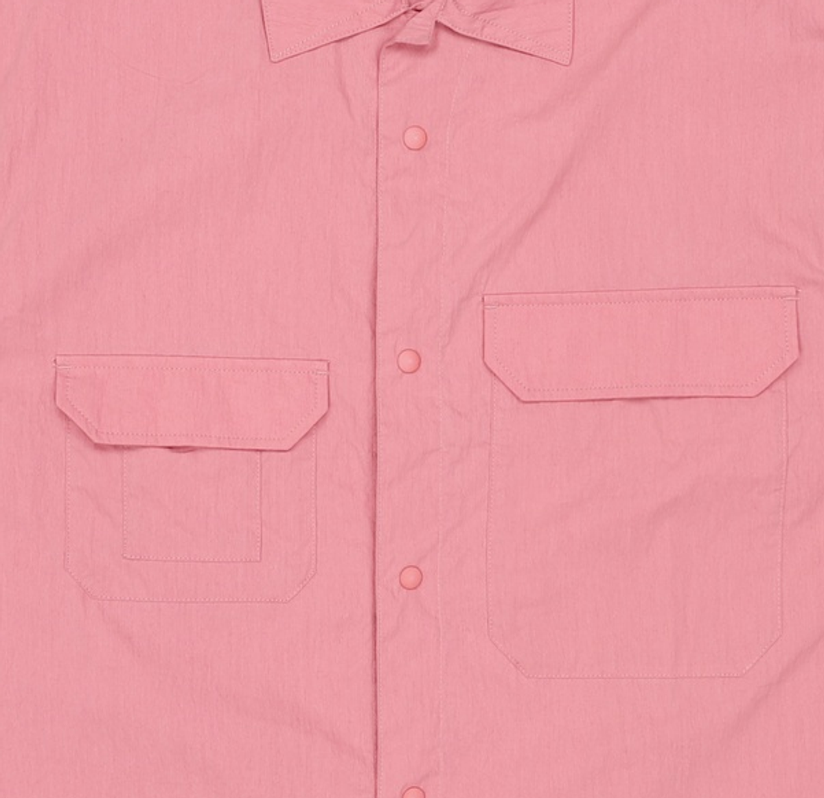 유니폼브릿지(UNIFORM BRIDGE) AE uniform s/s shirt pink M
