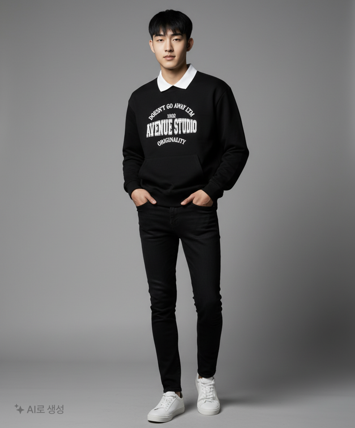 라이크더모스트(LIKE THE MOST) 맨투맨/스웨트셔츠 XL