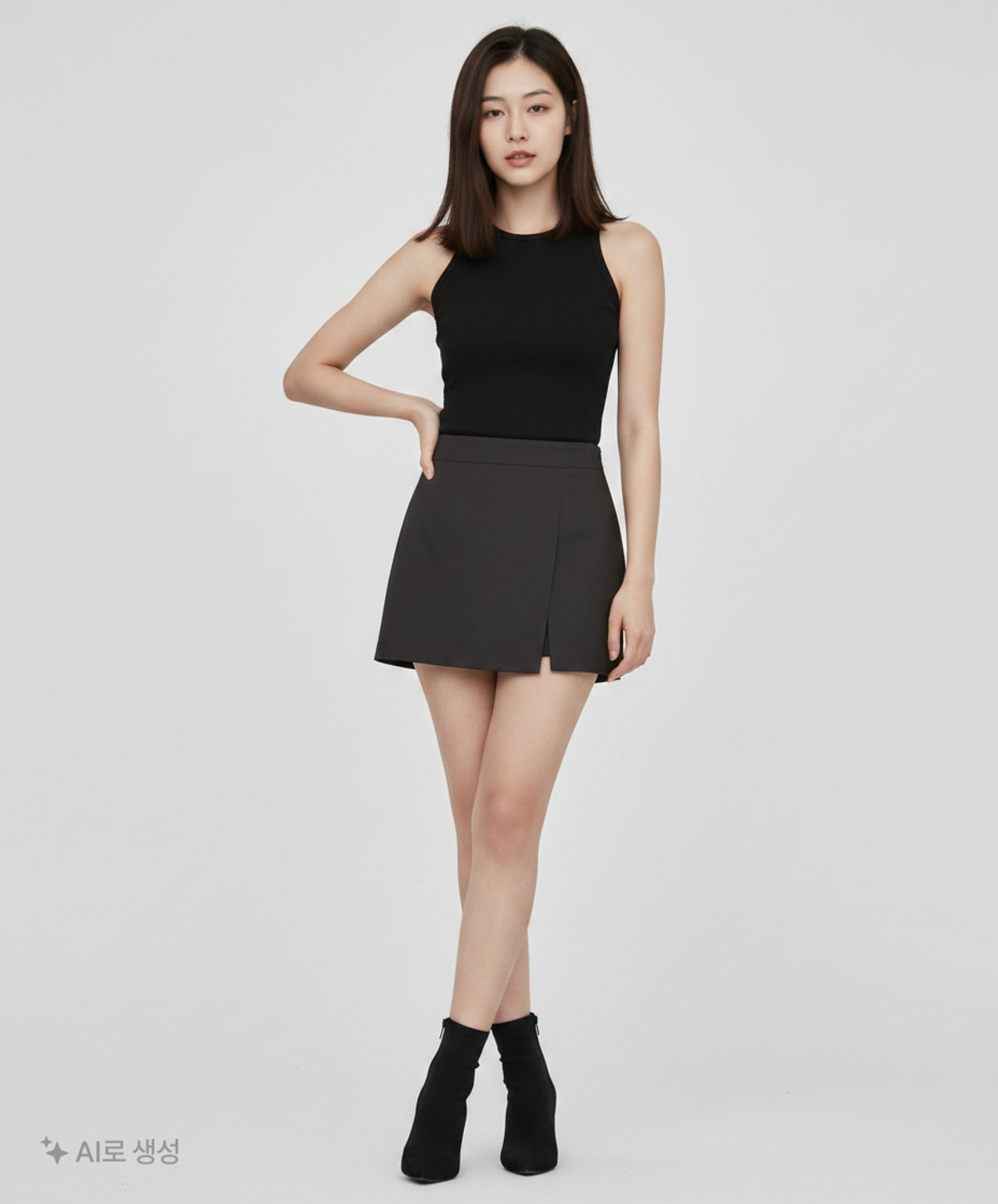 무신사 스탠다드(MUSINSA STANDARD) 미니스커트 S
