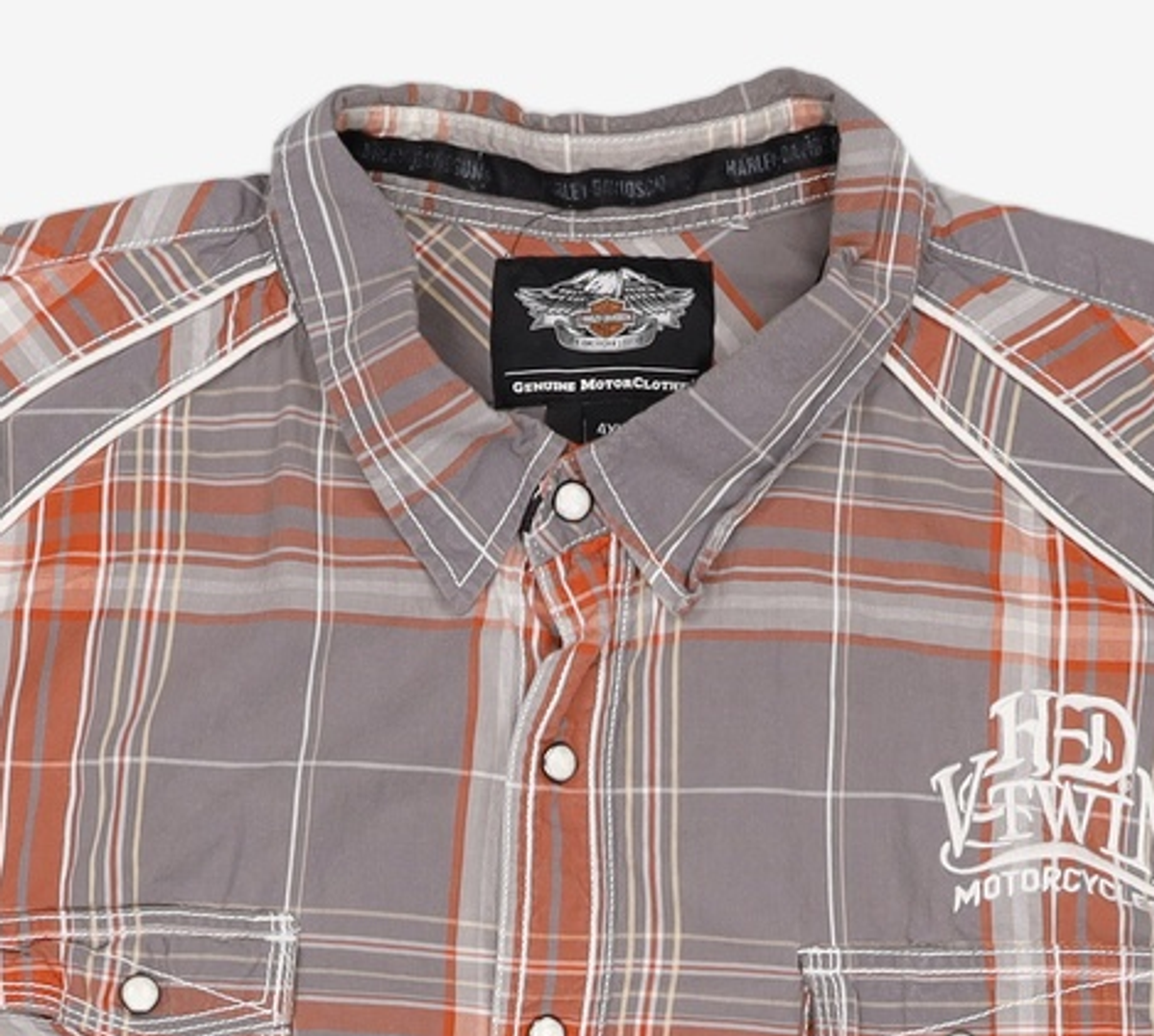 할리데이비슨(HARLEY-DAVIDSON) 캐주얼 셔츠 4XL