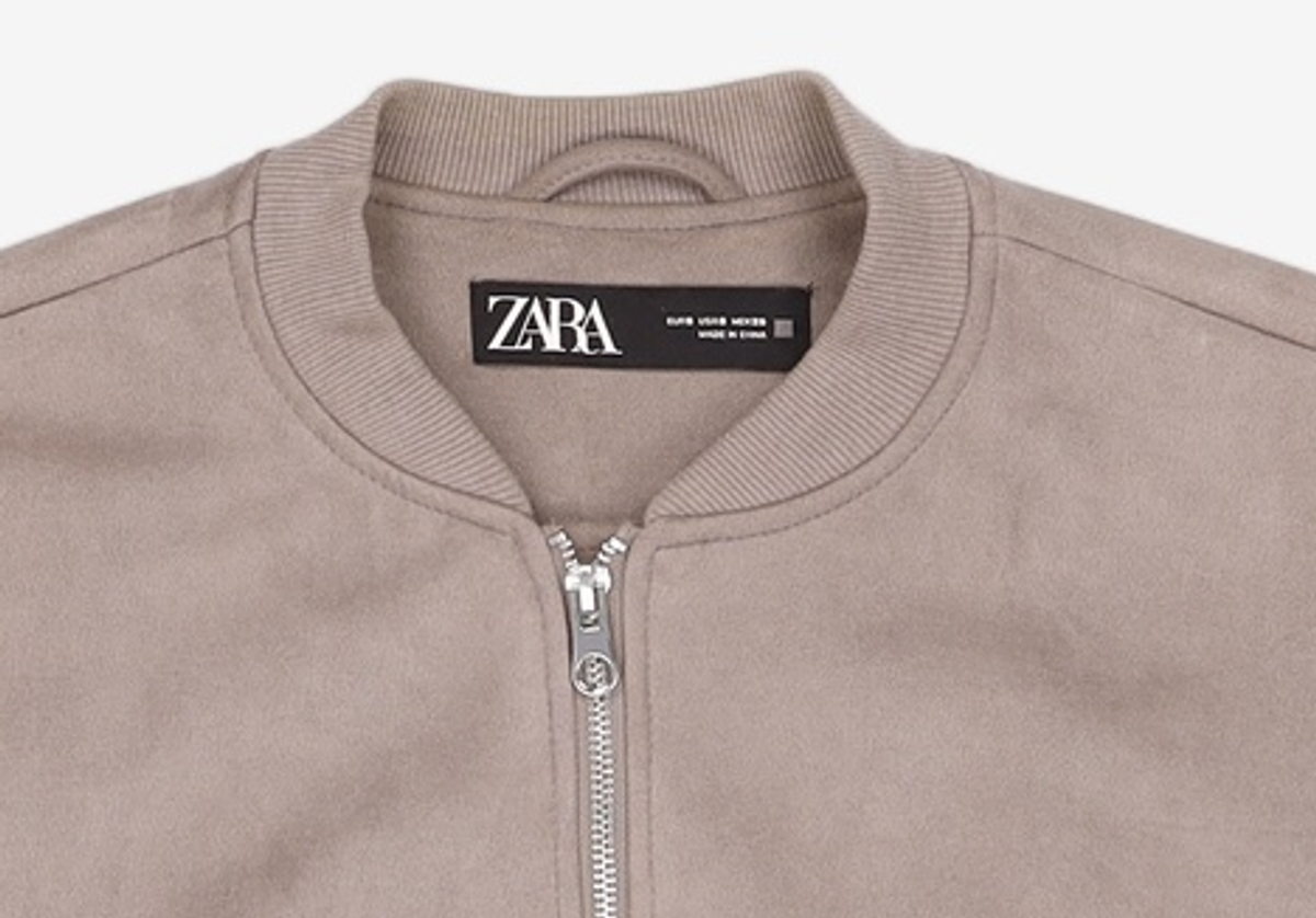 자라(ZARA) 항공 점퍼/블루종/MA-1 S