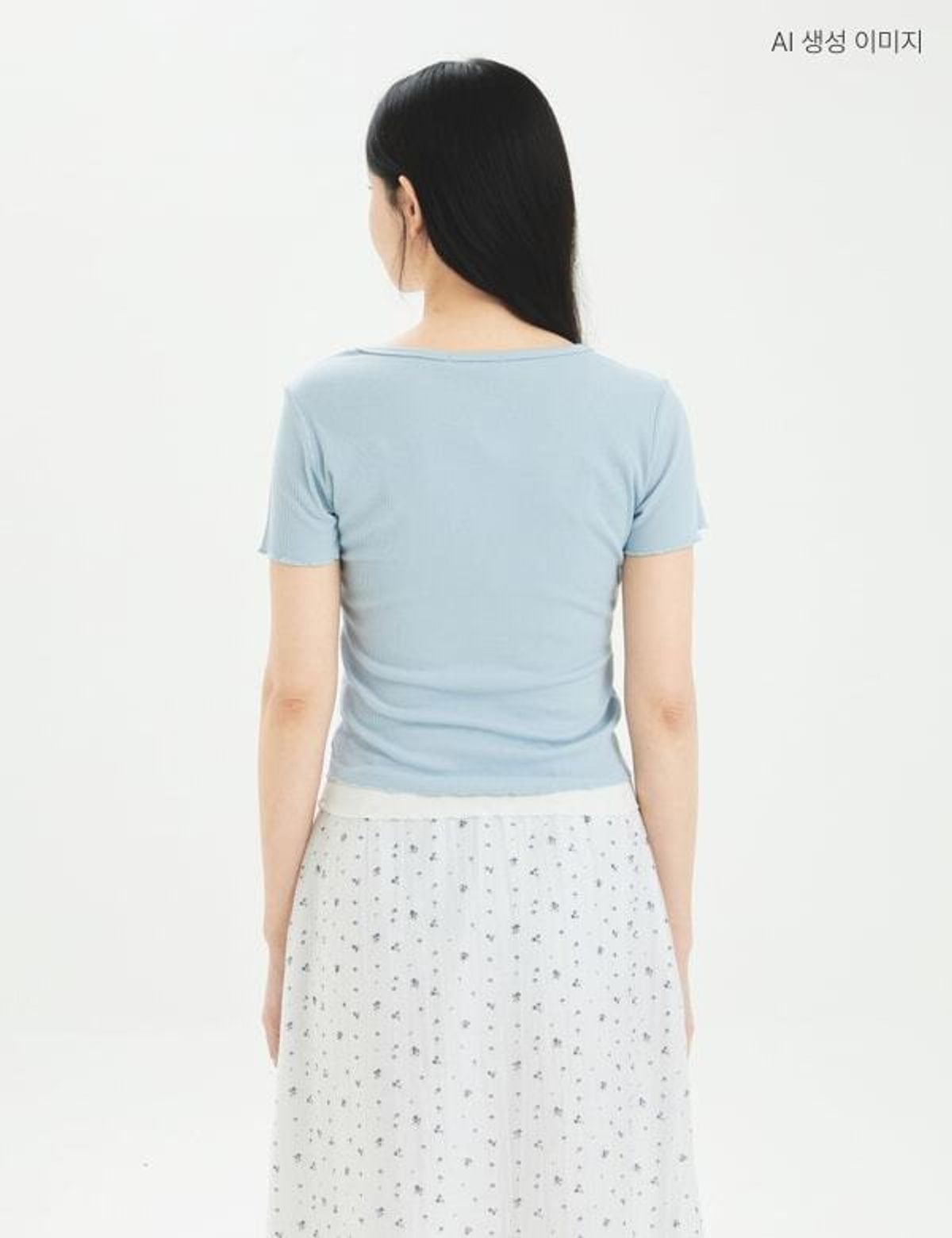 로엠(ROEM) 헨리넥 레이어드 반팔티 RMHWG38RT5