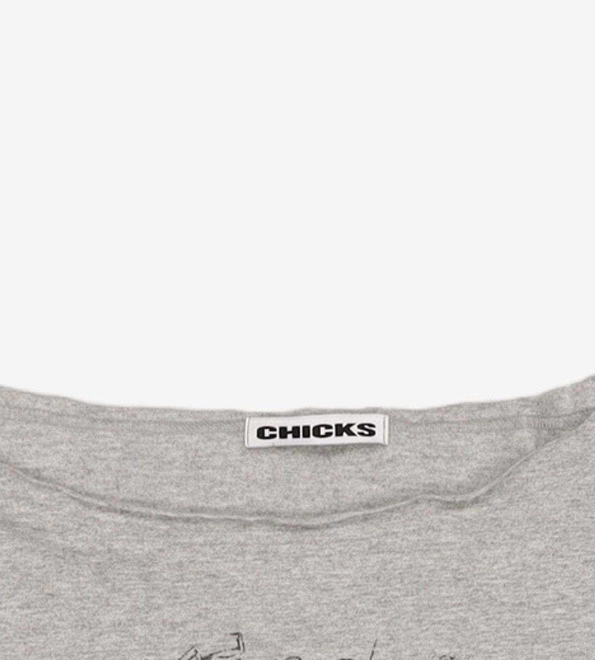 칙스(CHICKS) 반소매 티셔츠 XL