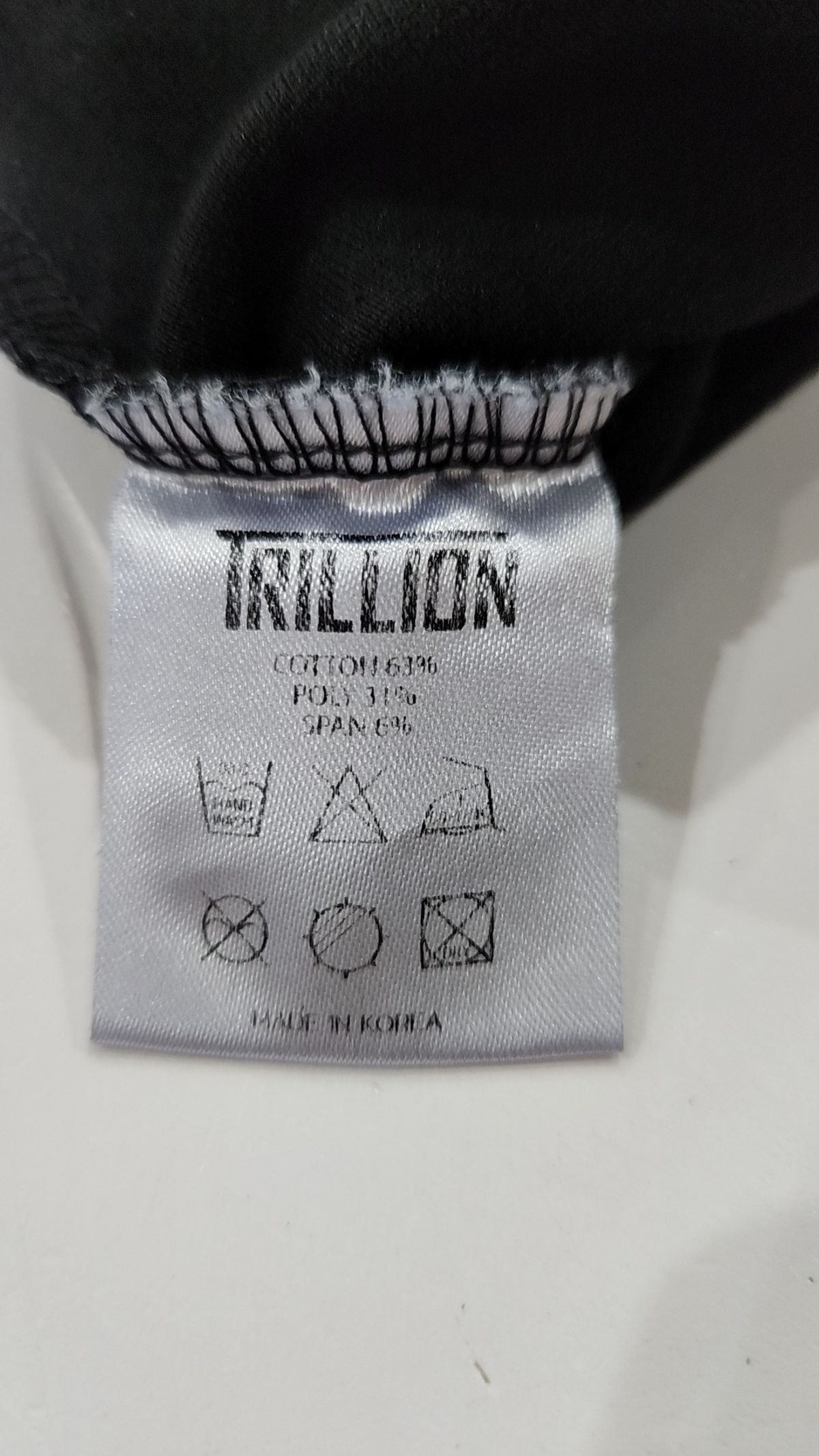 트릴리온(TRILLION) 반소매 티셔츠 XL