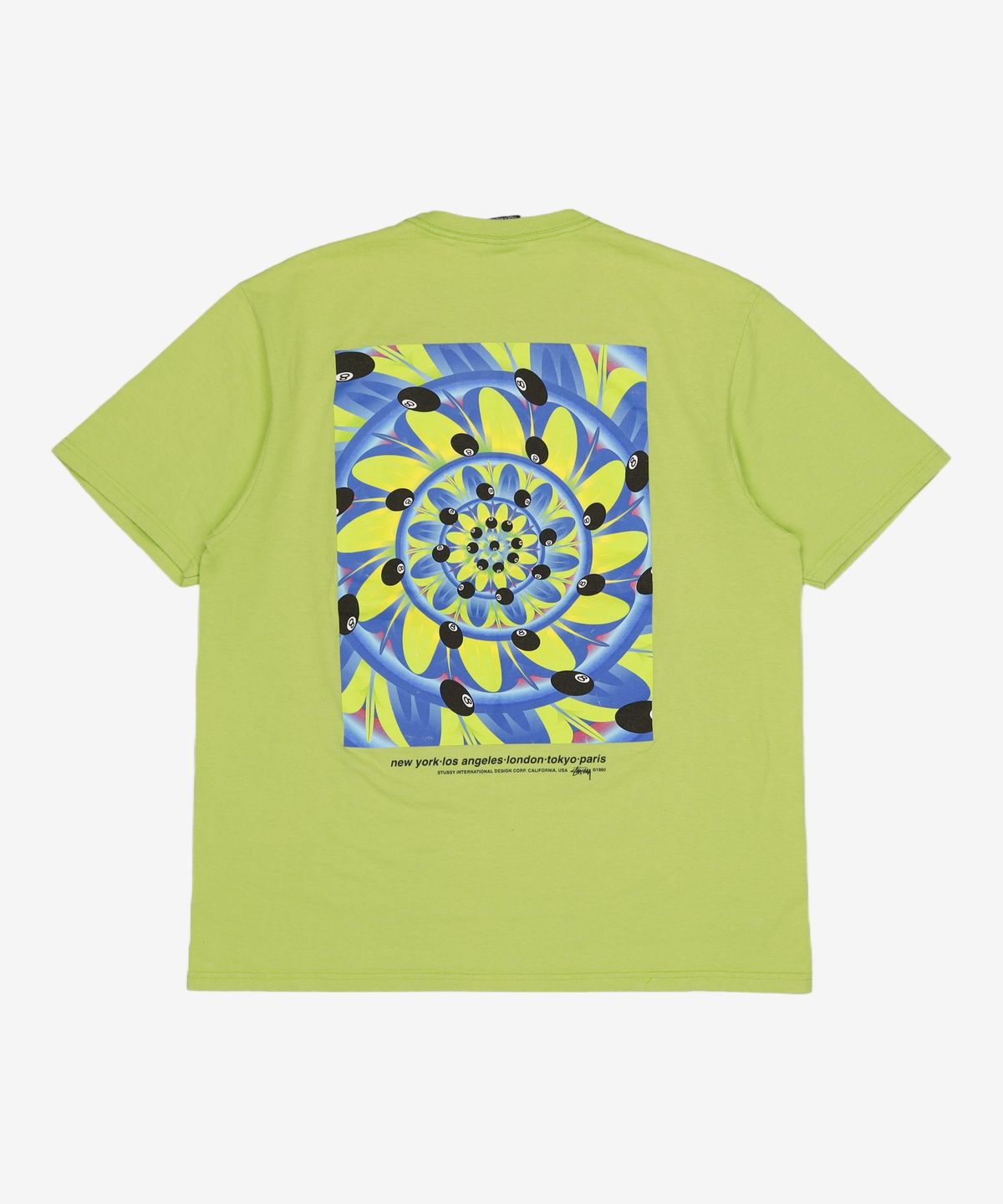스투시(STUSSY) 반소매 티셔츠 L