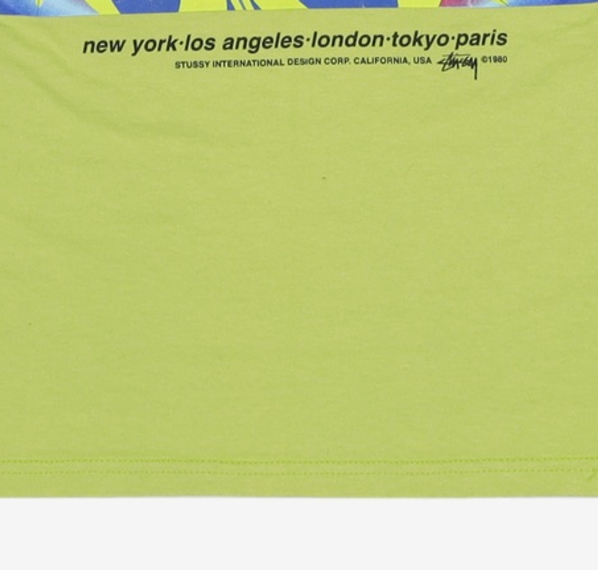 스투시(STUSSY) 반소매 티셔츠 L