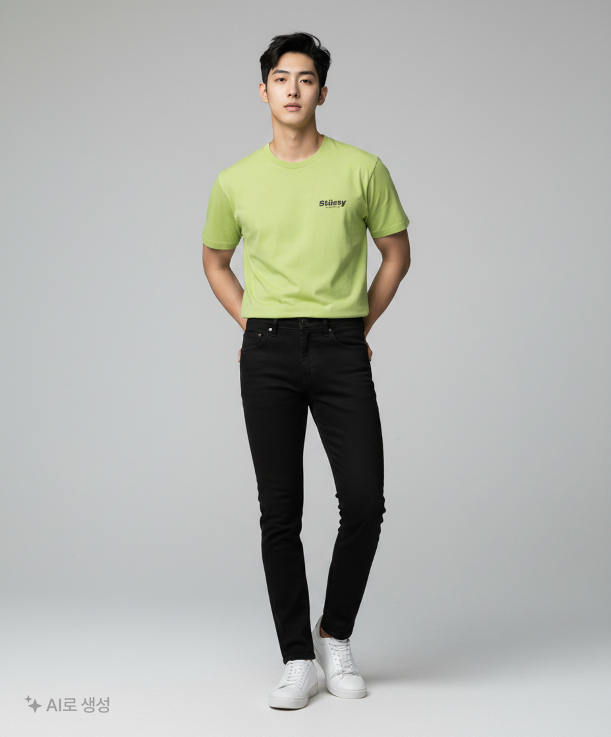 스투시(STUSSY) 반소매 티셔츠 L