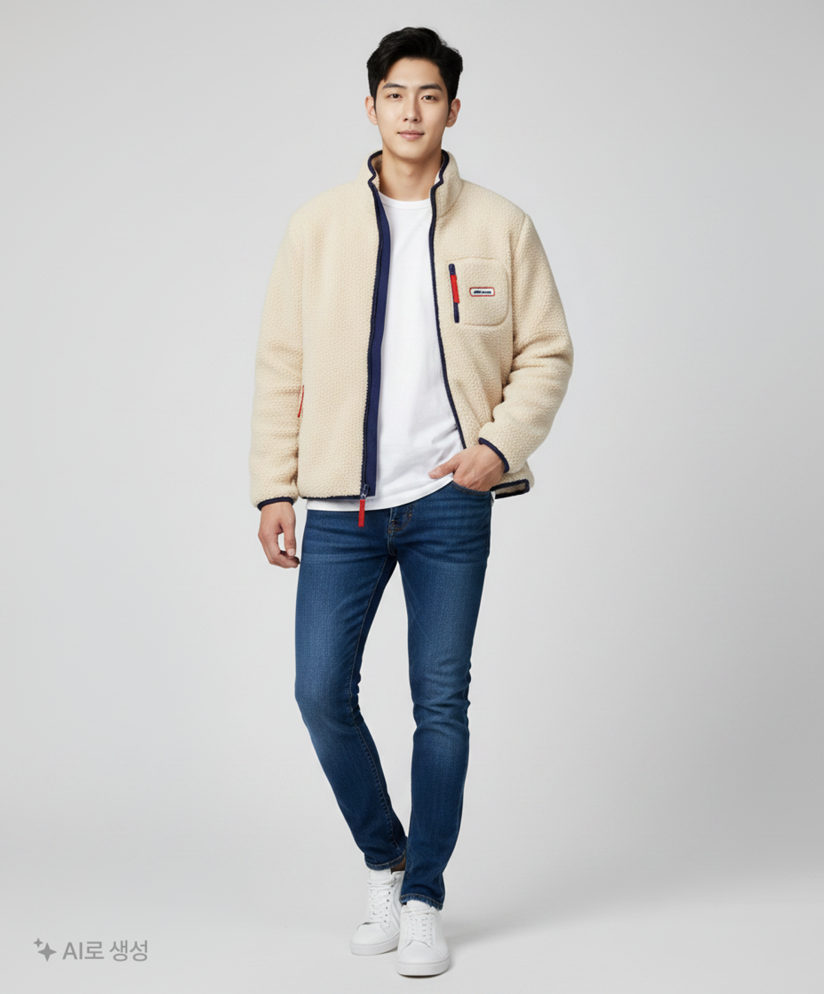 엘레쎄(ELLESSE) 플리스 95