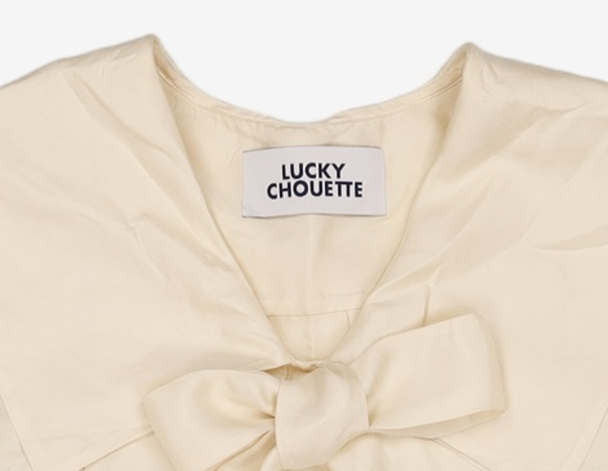 럭키슈에뜨(LUCKY CHOUETTE) 블라우스 38