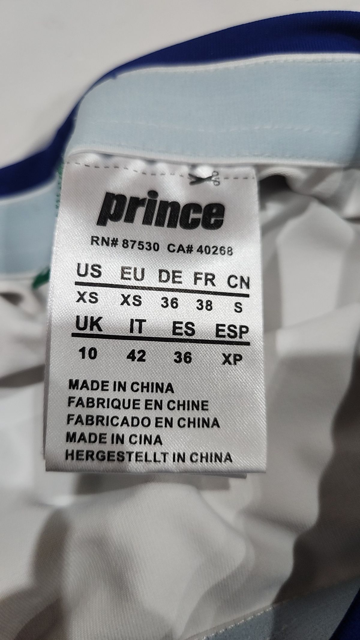 프린스(PRINCE) 미니스커트 XS
