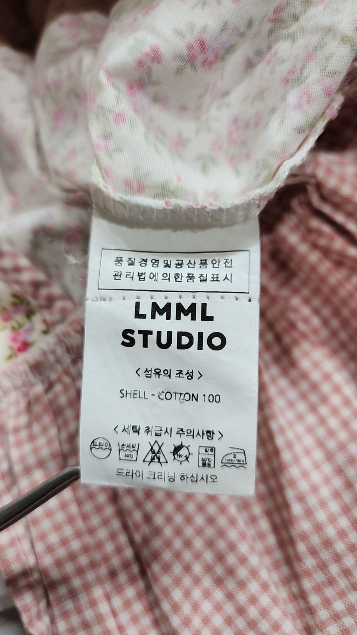 엘엠엠엘스튜디오(LMML STUDIO) 블라우스 L