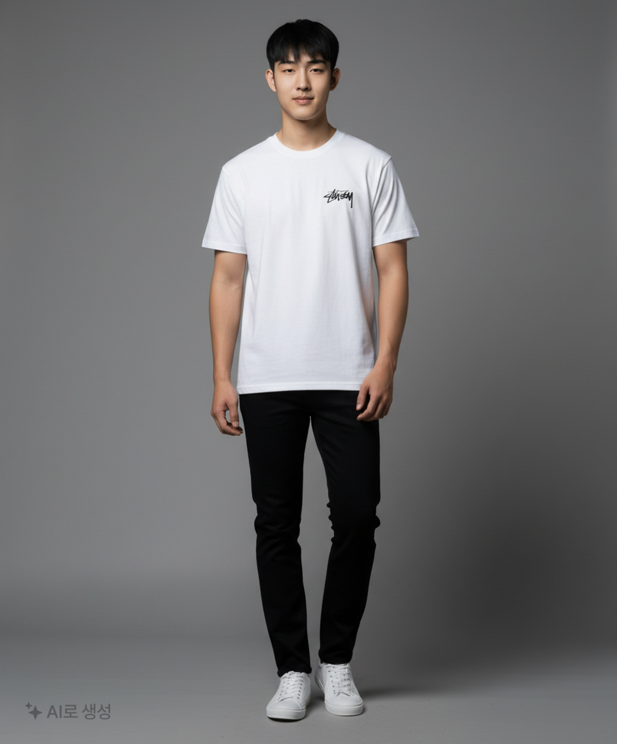 스투시(STUSSY) 반소매 티셔츠 XL