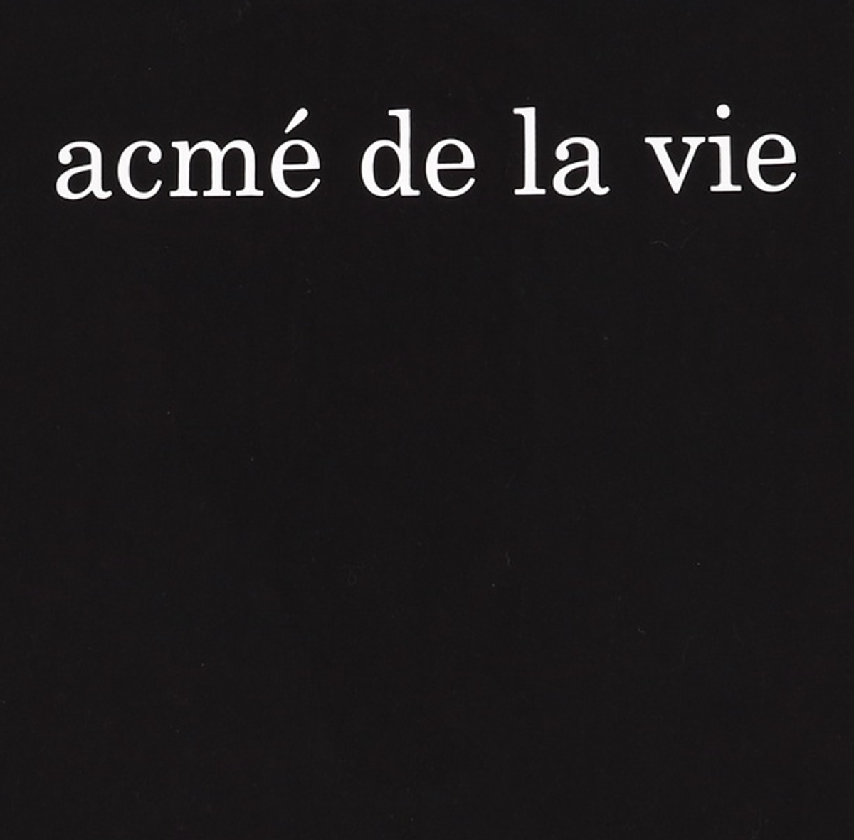 아크메드라비(ACME DE LA VIE) 반소매 티셔츠 110