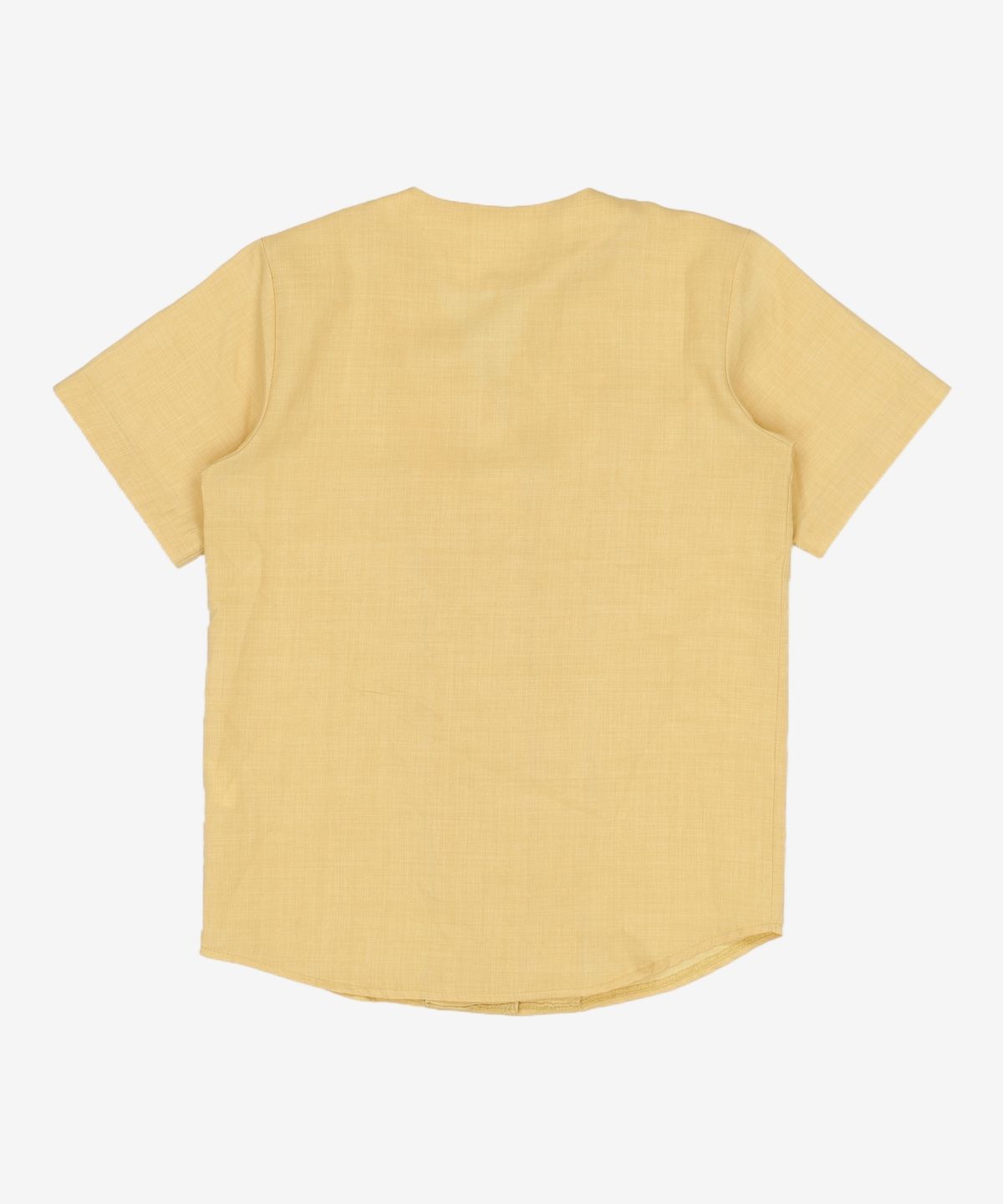 바이바이섭(BIBYSEOB) FRILL BLOUSE YELLOW XS
