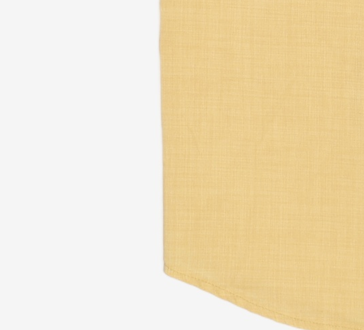바이바이섭(BIBYSEOB) FRILL BLOUSE YELLOW XS