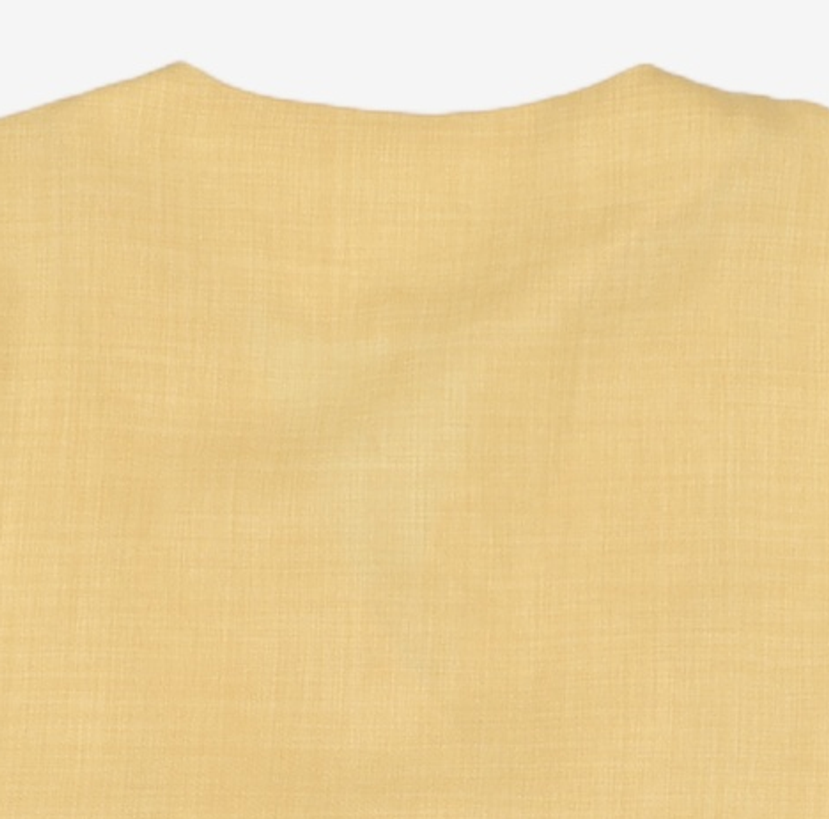 바이바이섭(BIBYSEOB) FRILL BLOUSE YELLOW XS