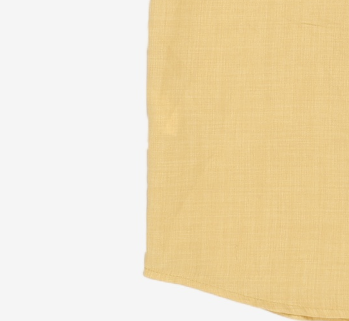 바이바이섭(BIBYSEOB) FRILL BLOUSE YELLOW XS
