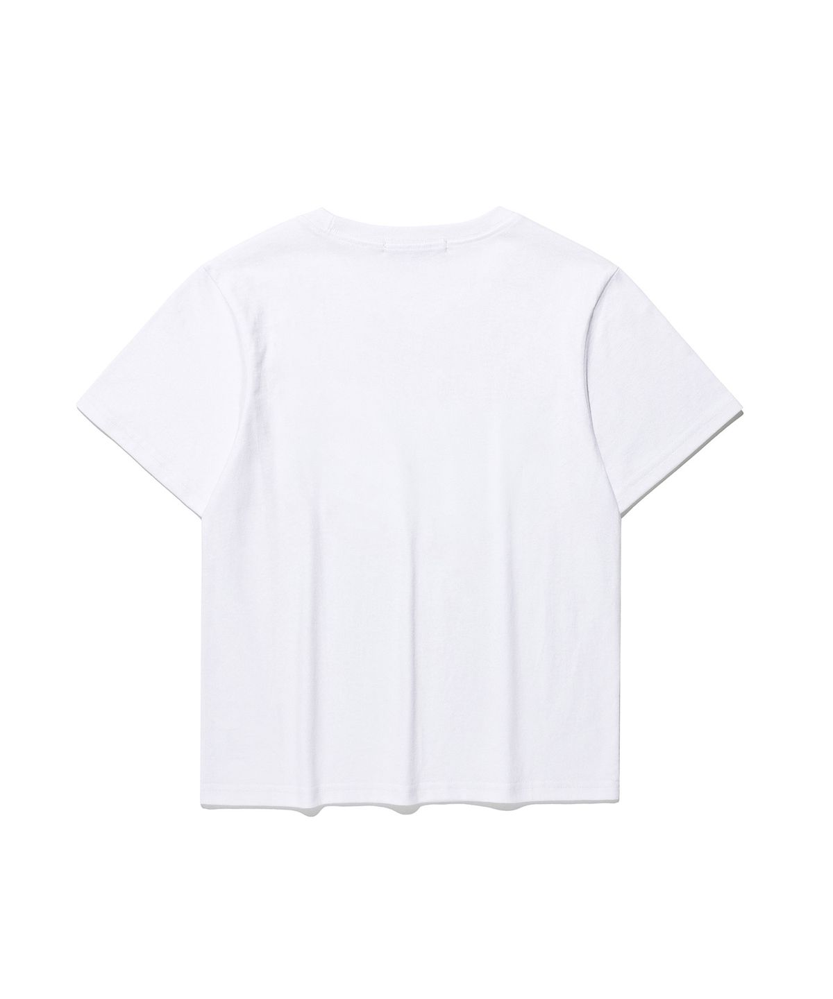 이지이지이지(EASYEASYEASY) Here and There Logo Tee White(silver)
