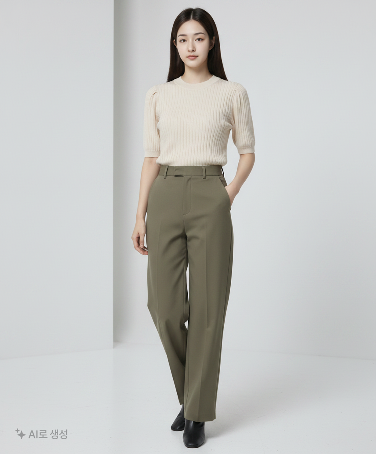 유니클로(UNIQLO) 니트/스웨터 L