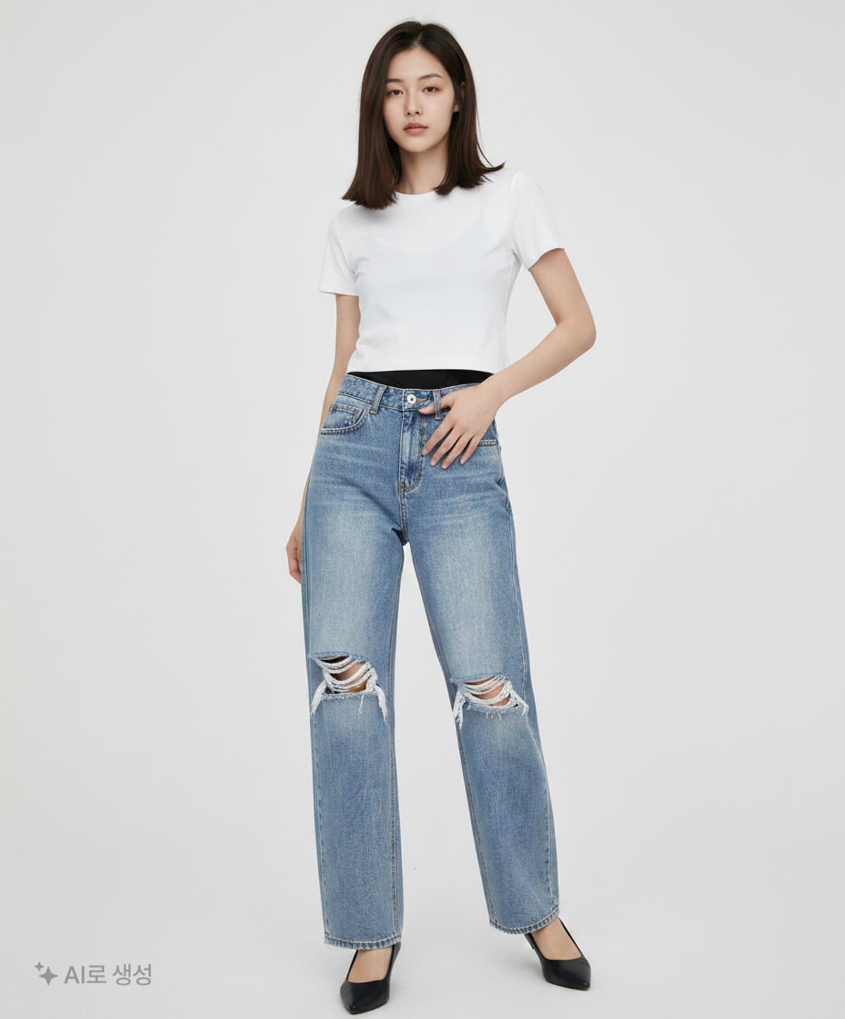 이십칠와이(27Y) 청/데님 팬츠 S