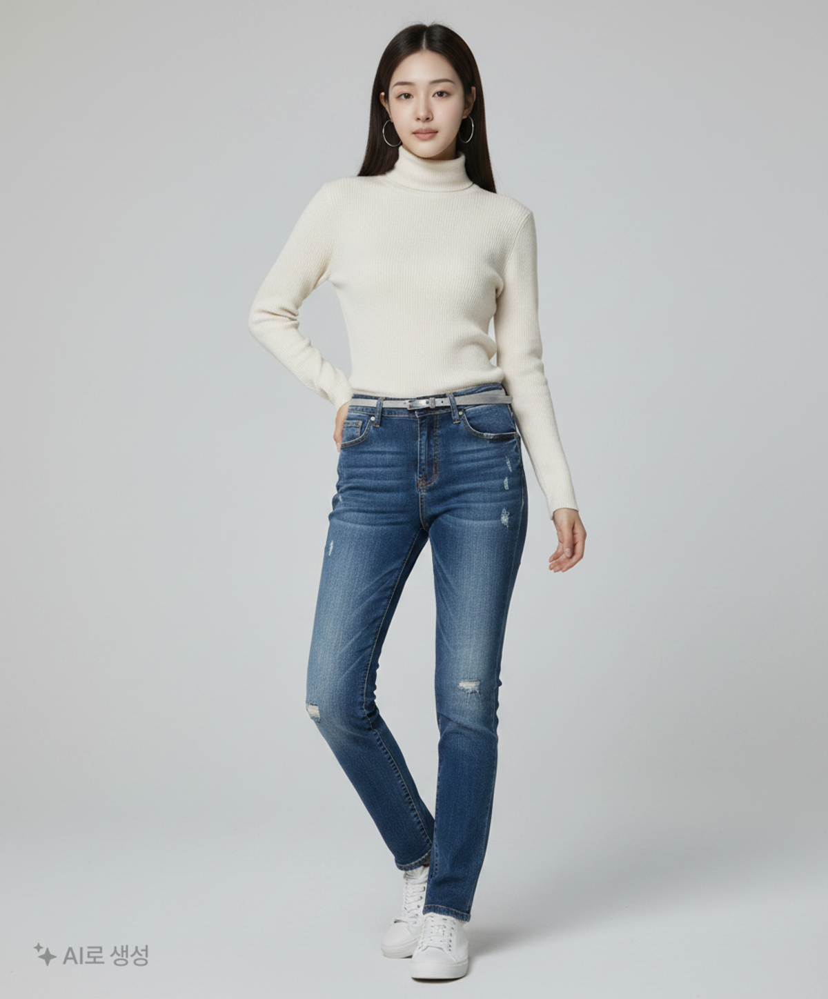 버커루(BUCKAROO) 청/데님 팬츠 32