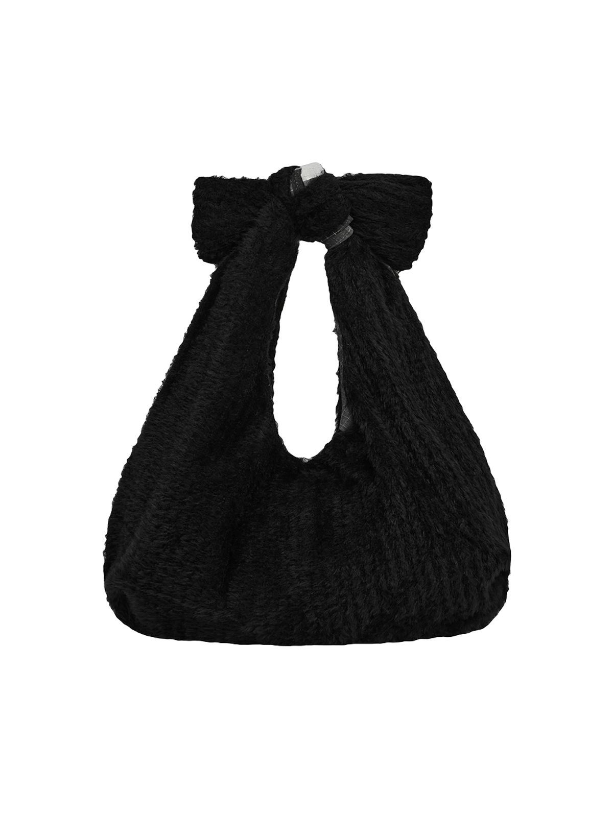 뚜오미오(TUOMIO) PATCHWORK REVERSIBLE BAG [BLACK]