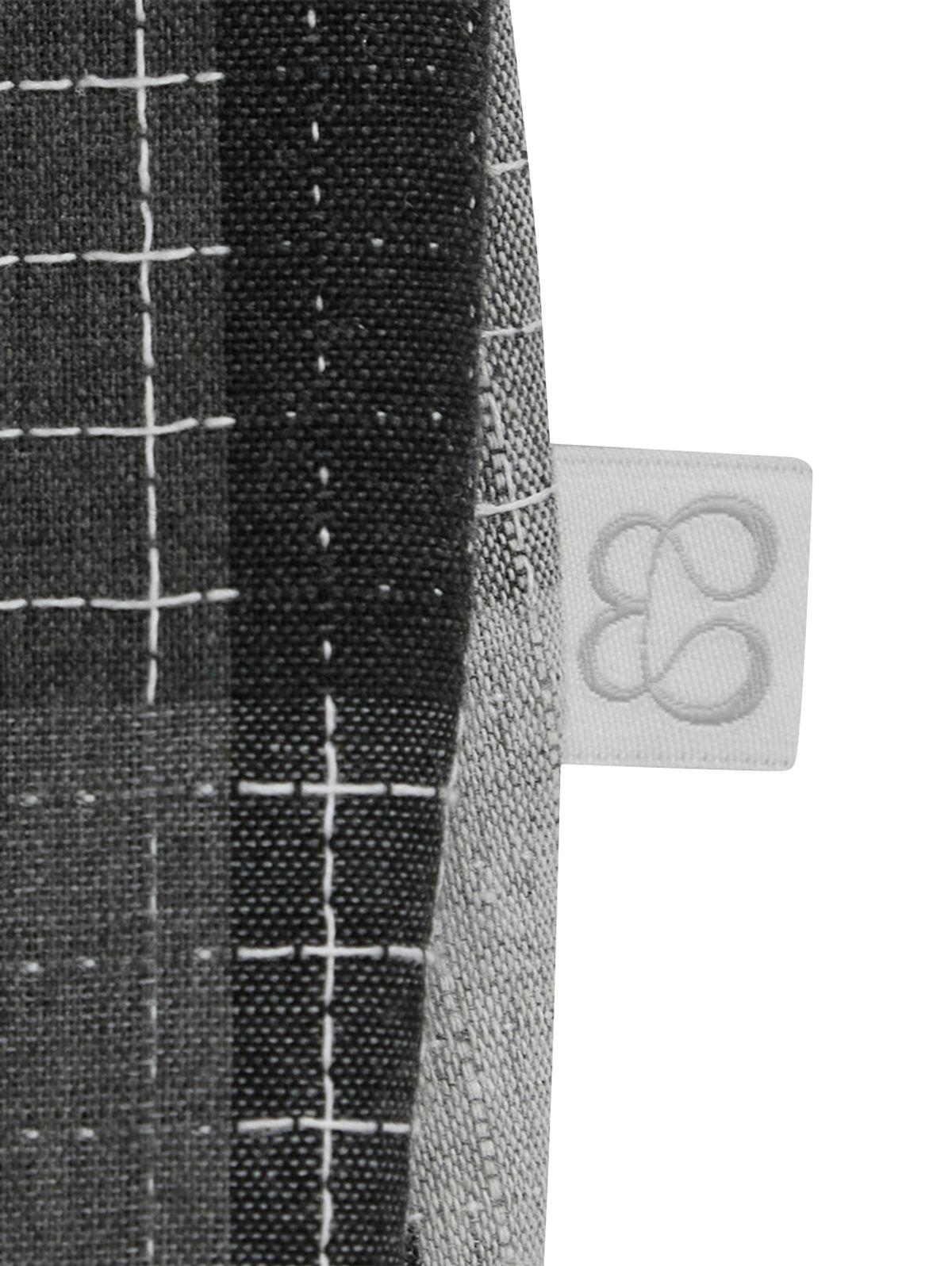 뚜오미오(TUOMIO) PATCHWORK REVERSIBLE BAG [BLACK]