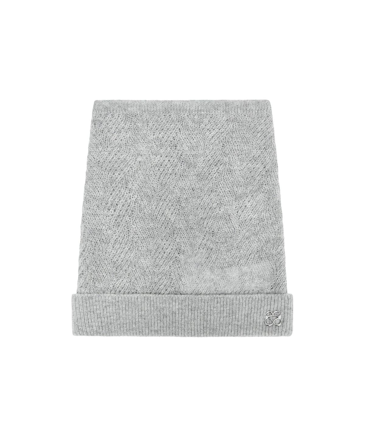 뚜오미오(TUOMIO) MULTIWAY WOOL KNIT BEANIE [HEATHER GREY]