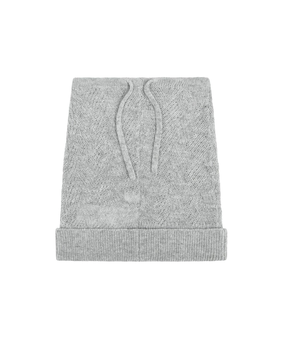 뚜오미오(TUOMIO) MULTIWAY WOOL KNIT BEANIE [HEATHER GREY]
