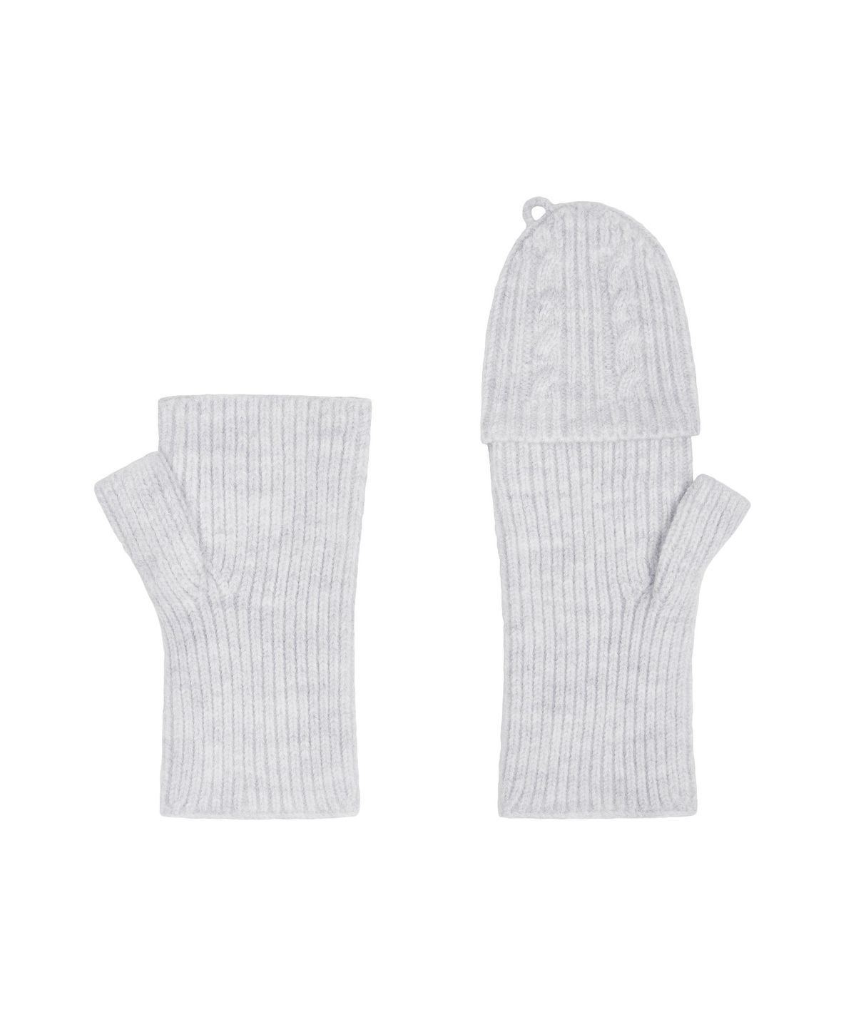 뚜오미오(TUOMIO) MULTIWAY KNIT GLOVES [HEATHER GREY]