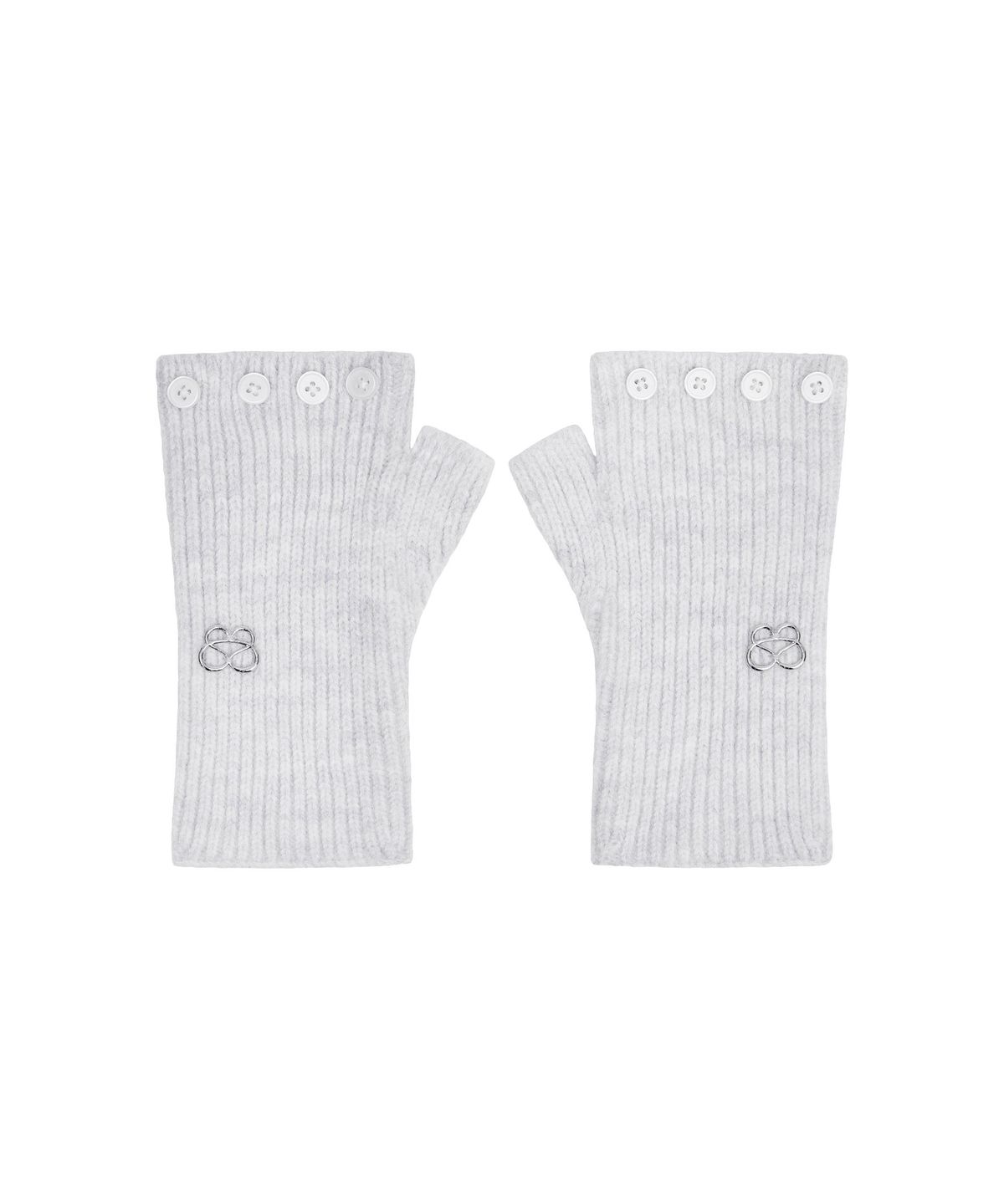 뚜오미오(TUOMIO) MULTIWAY KNIT GLOVES [HEATHER GREY]